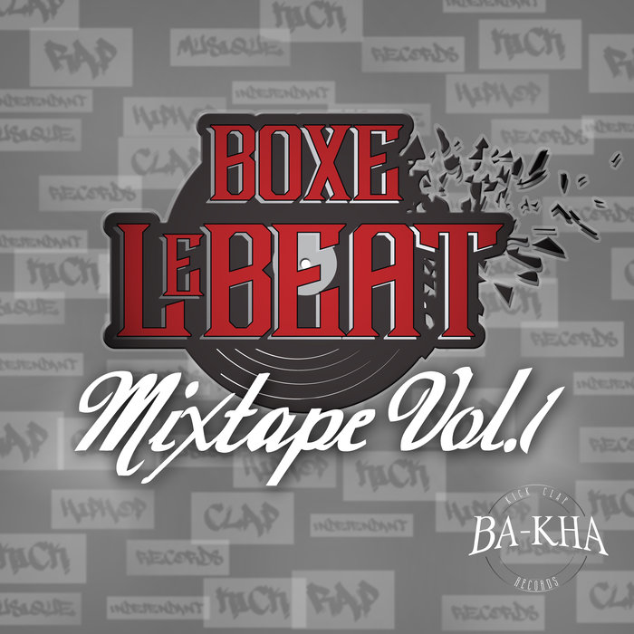 Pochette Mixtape Boxe le beat Vol.1
